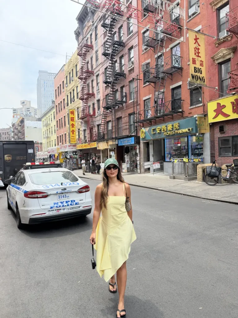 VESTIDO AMARILLO