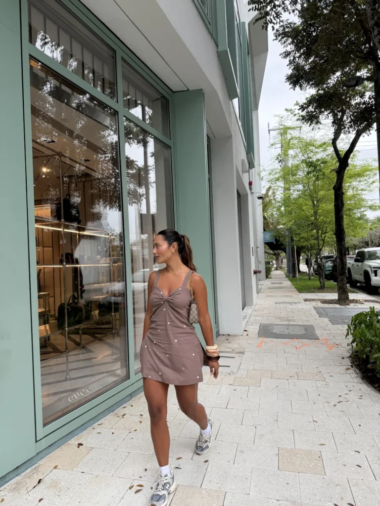 VESTIDO BOTONES
